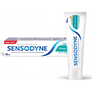 SENSODYNE DEEP CLEAN TEETH & GUMS GEL 50 ML 